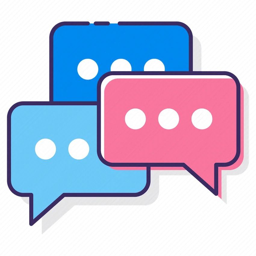 Chat, Emojis, and GIFs